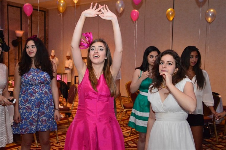 Mira El Khalil 20th Birthday Celebration 